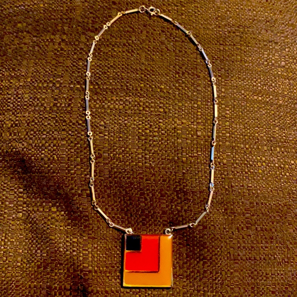 SARAH COVENTRY 1970 circa Statement Necklace